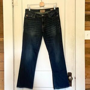 Dear John Playback Comfort Straight Dark Jeans 30